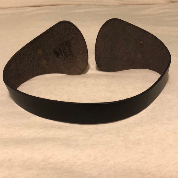 Vintage Leather Belt - Picture 3 of 5